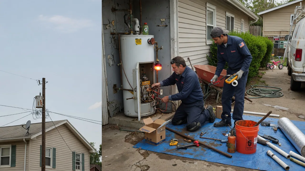 Leak Detection in Heflin, LA near me